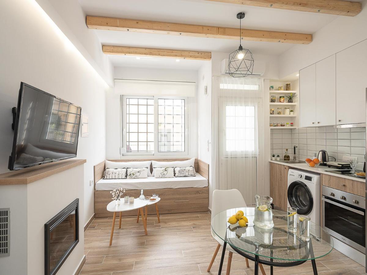 Cozy Studio In Dafnes Near To Heraklion Apartment Dhafnes Exterior photo