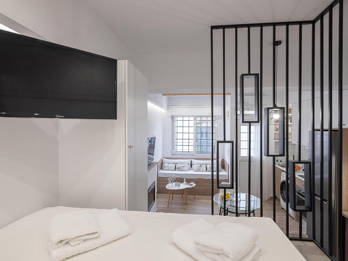 Cozy Studio In Dafnes Near To Heraklion Apartment Dhafnes Exterior photo